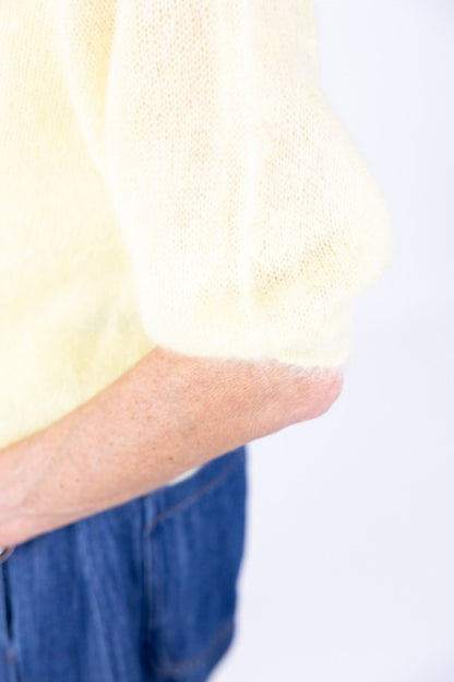 Amoré - Maglia Kid Mohair m/c