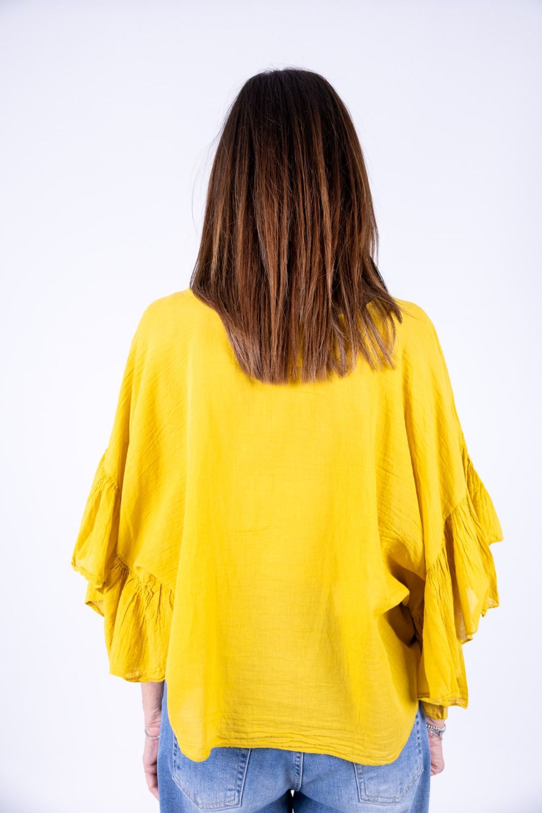 Novepuntouno - Camicina con voulant