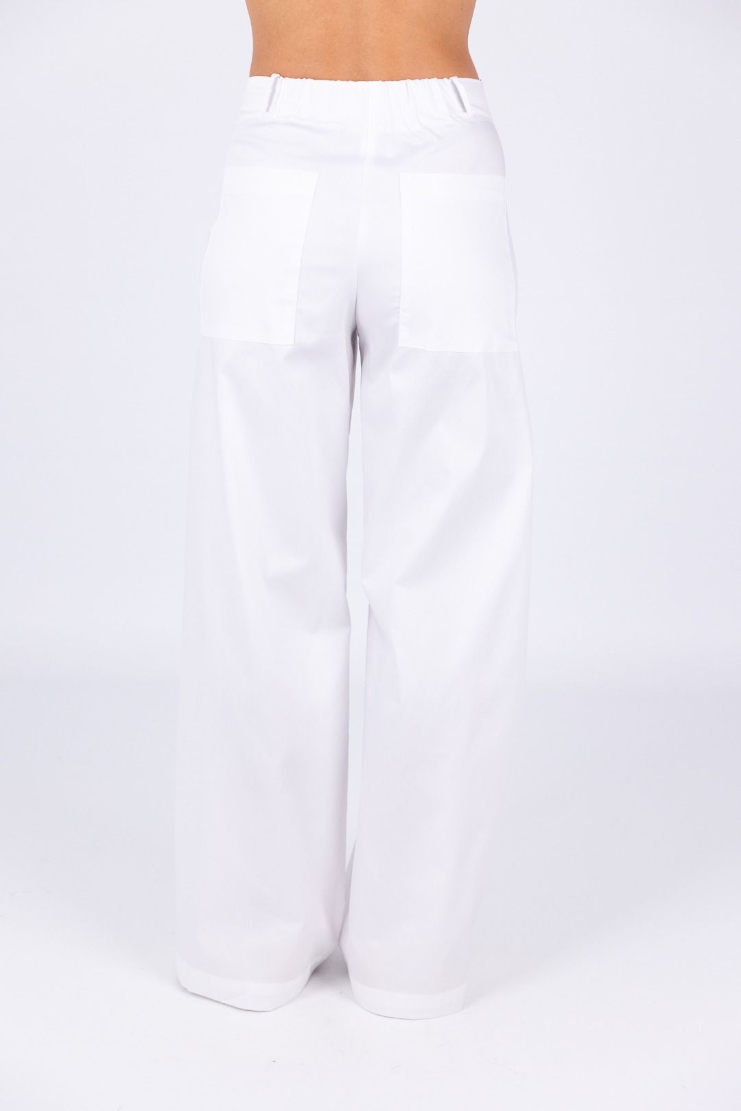 Imperial - Pantalone palazzo elasticizzato