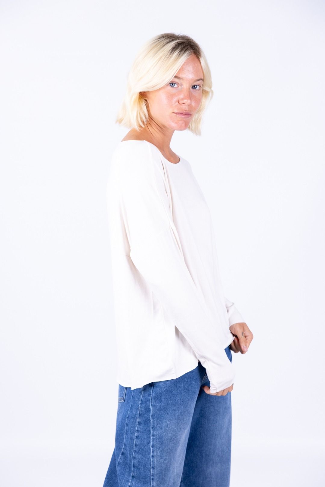 Susy Mix - Maglia chimono M/lunga