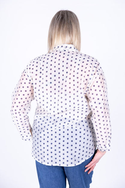 Dejavu - Camicia Pois uomo