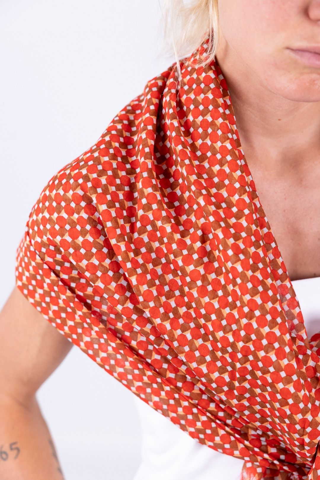 Surkana - Foulard stampato