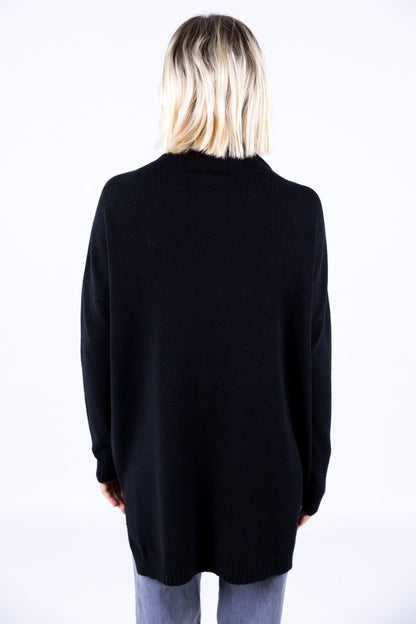 Susy Mix - Maglia Over in viscosa