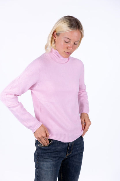 Arvs - Maglia lupetto con spacchi laterali