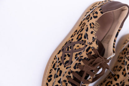Ovye - Sneakers leopardato alpaca