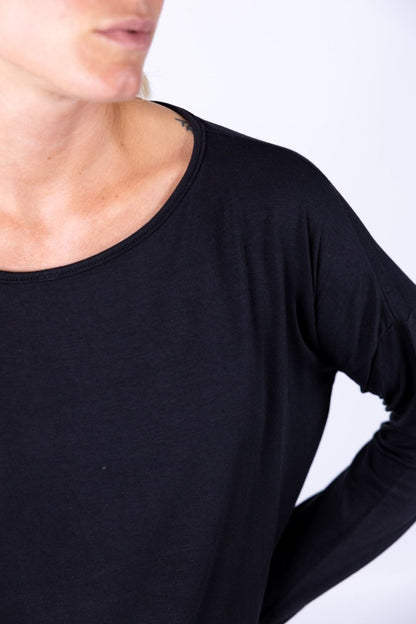 Susy Mix - Maglia kimono manica lunga