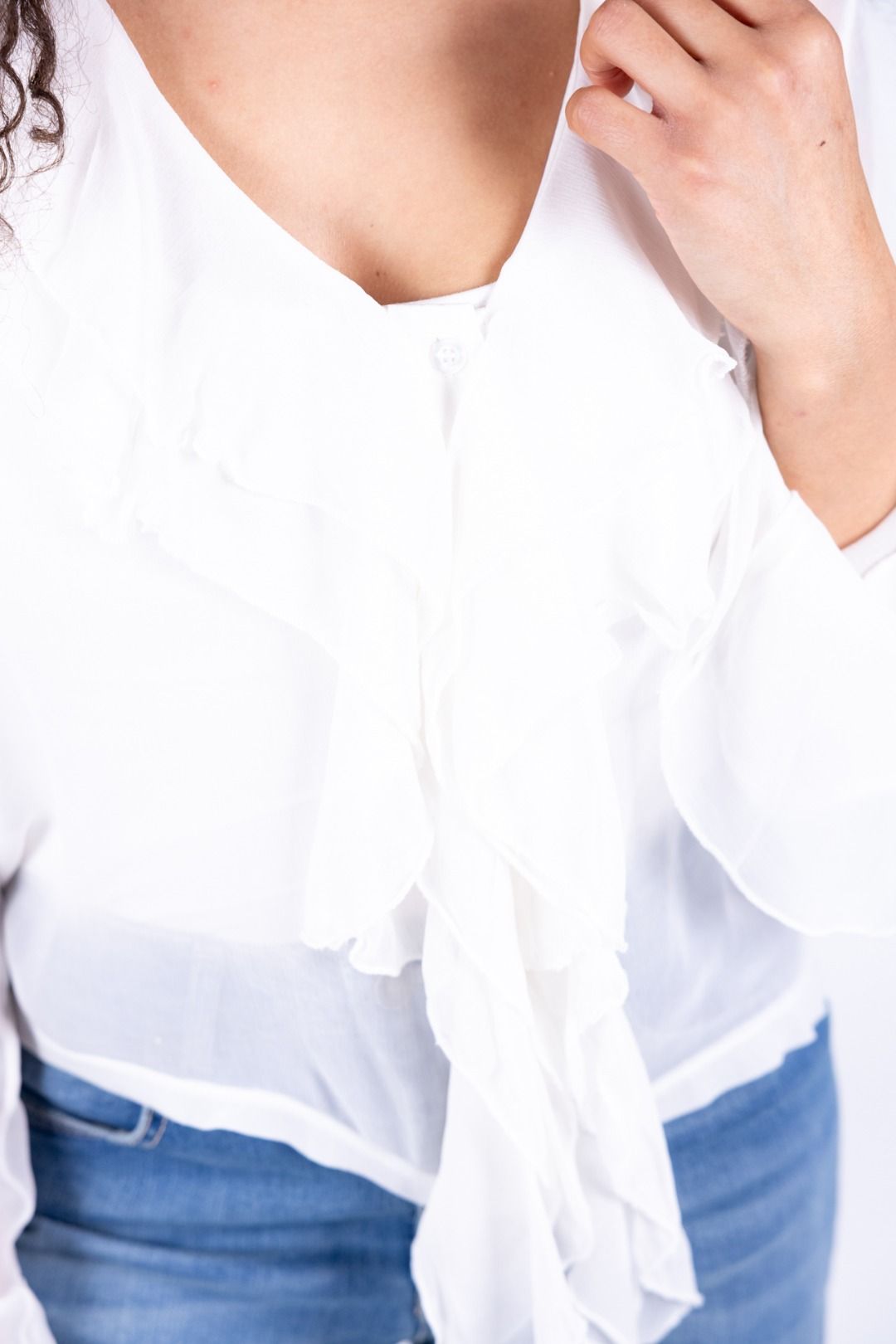 Tensione In - Camicia volant