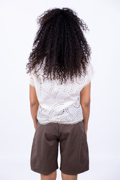 Susy Mix - Blusa Sangallo