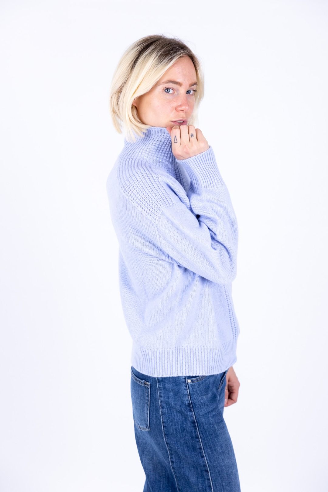 Nhoi Lab - Maglia collo cratere