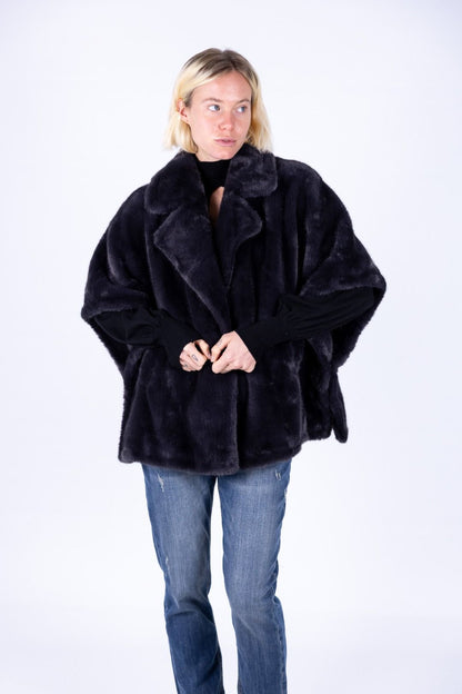 Tensione In - Giaccone ecopelliccia