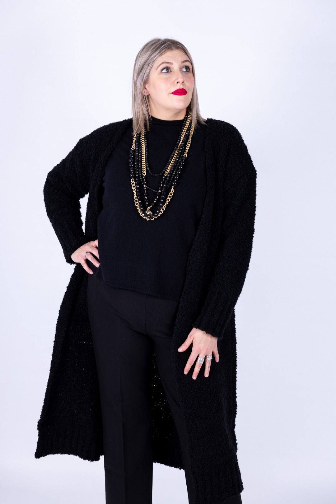 Susy Star - Cardigan lungo