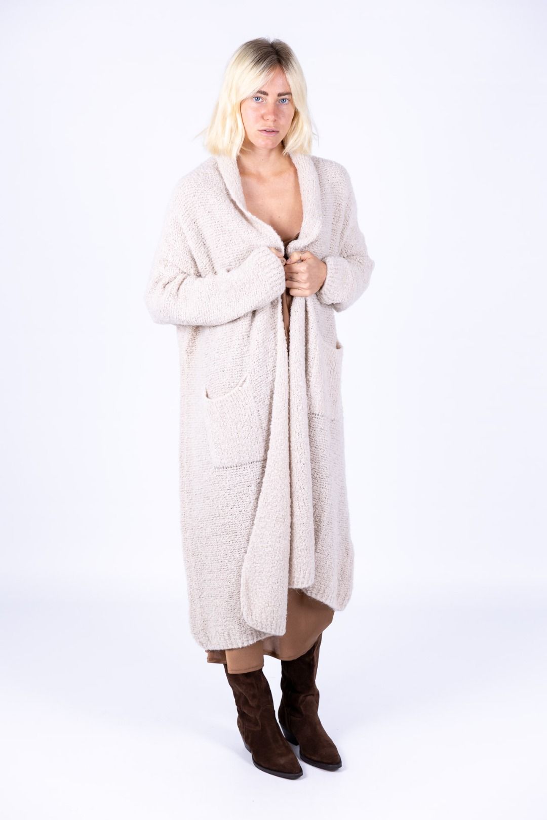 Susy Mix - Cardigan lungo