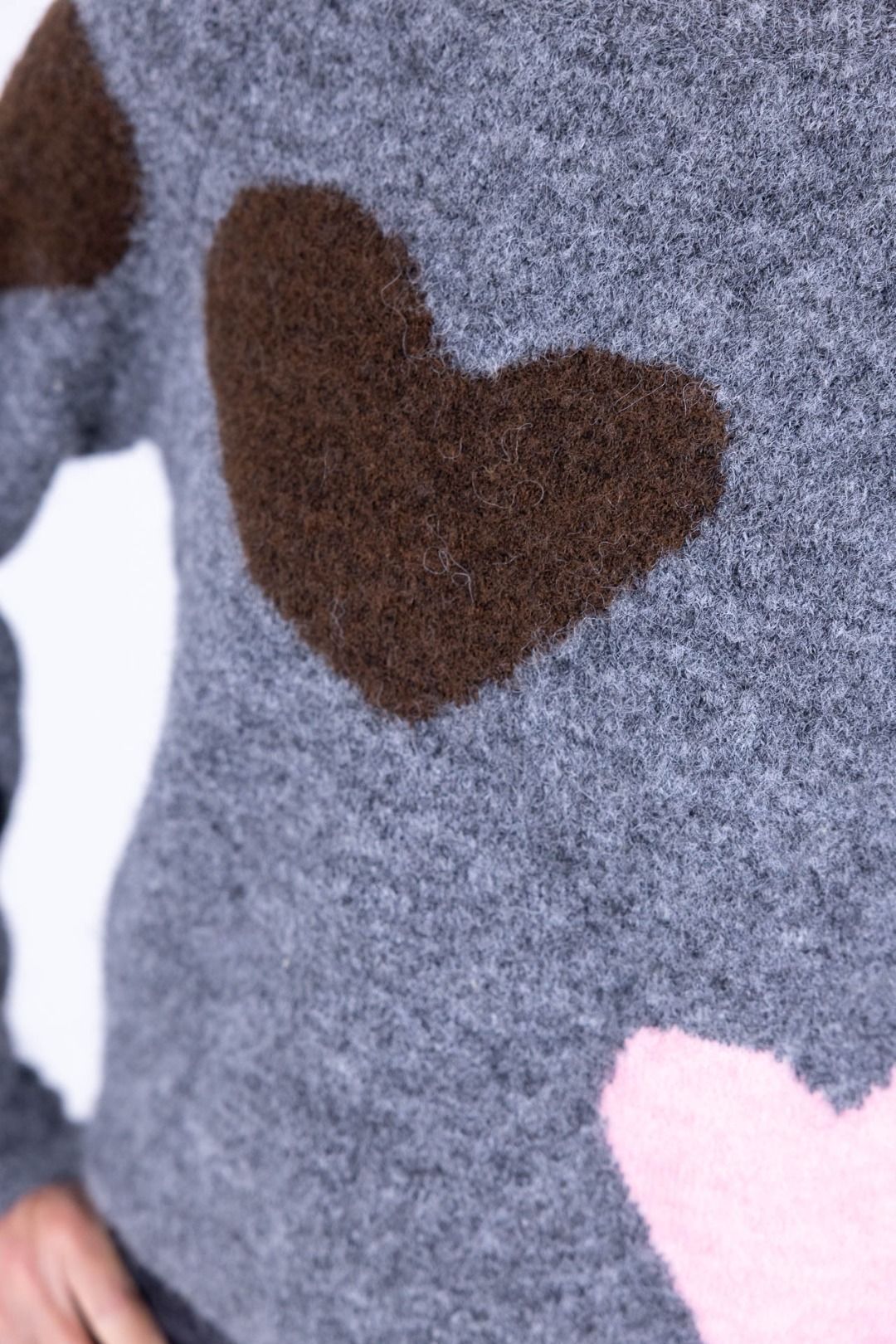 Susy Mix - Maglia con cuori