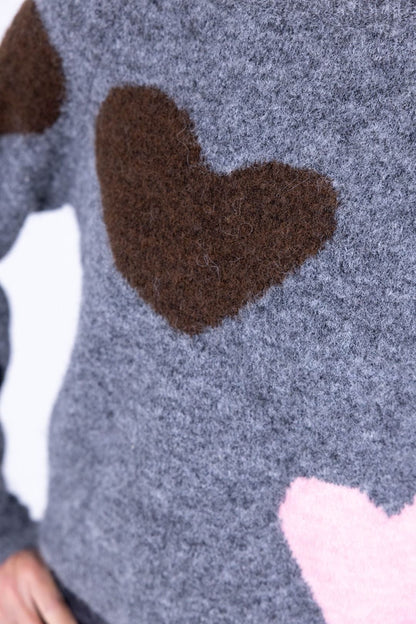 Susy Mix - Maglia con cuori