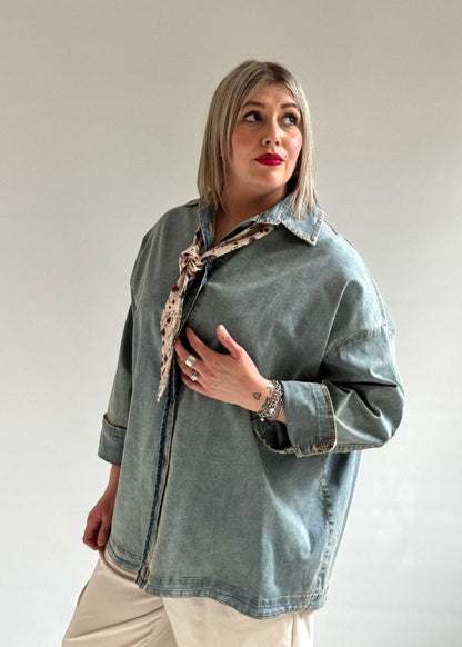 Susy Star - Camicia Jeans