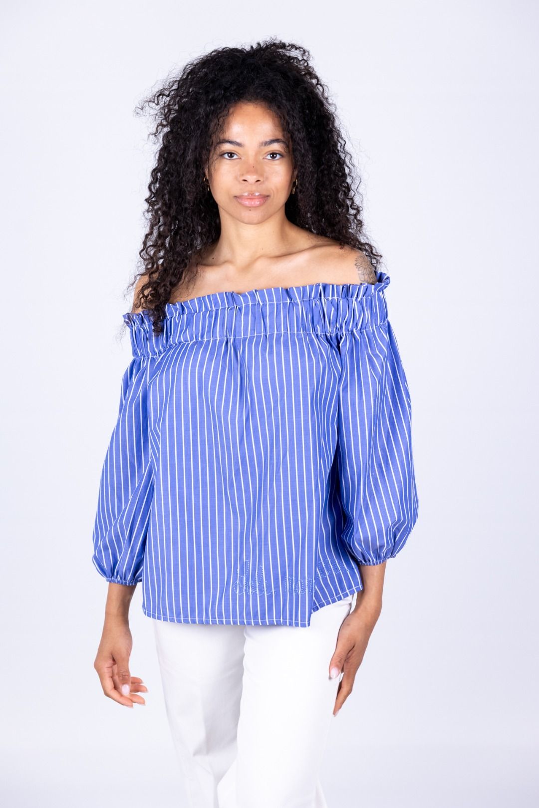 Philia Loft - Camicia spalla scesa