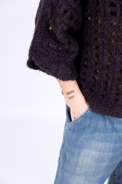 Le Streghe - Maglia traforata