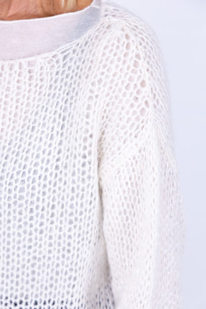 Le Streghe - Maglia paillettes