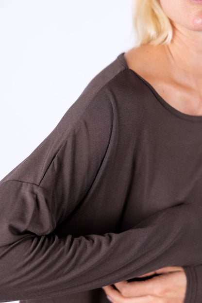 Susy Mix - Maglia kimono manica lunga