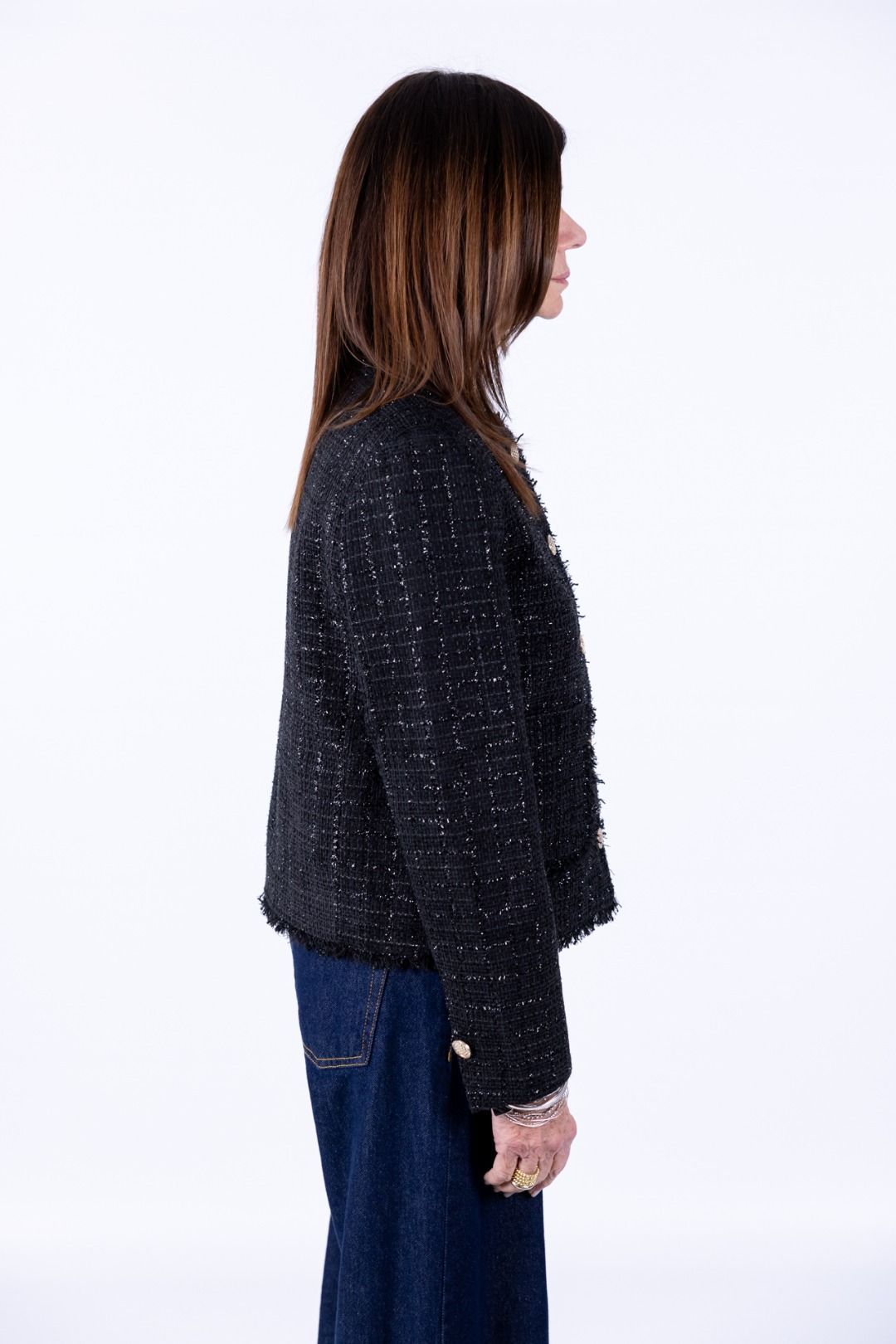 Ragno - Giacca Bouclė manica lunga