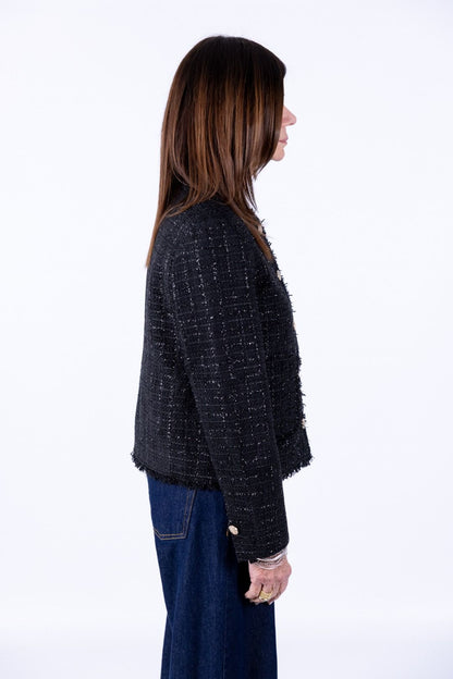 Ragno - Giacca Bouclė manica lunga