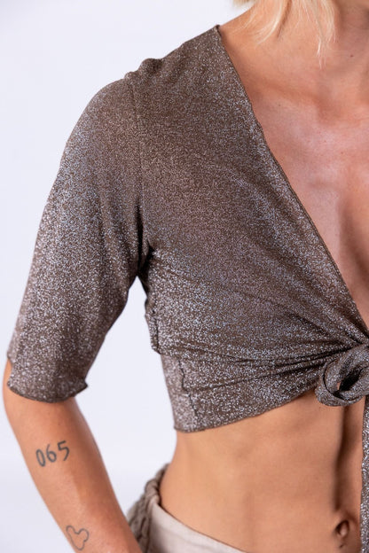 Susy Mix - Coprispalla lurex