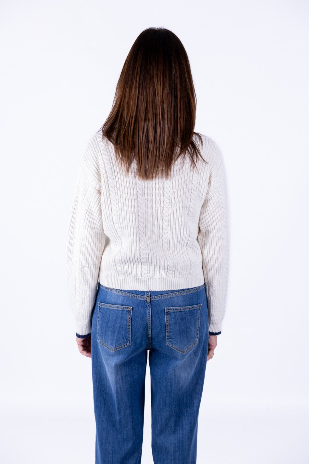 Tensione In - Cardigan a treccie