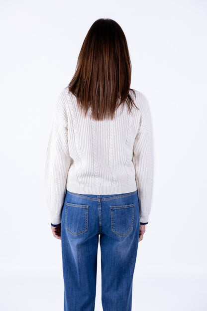 Tensione In - Cardigan a treccie