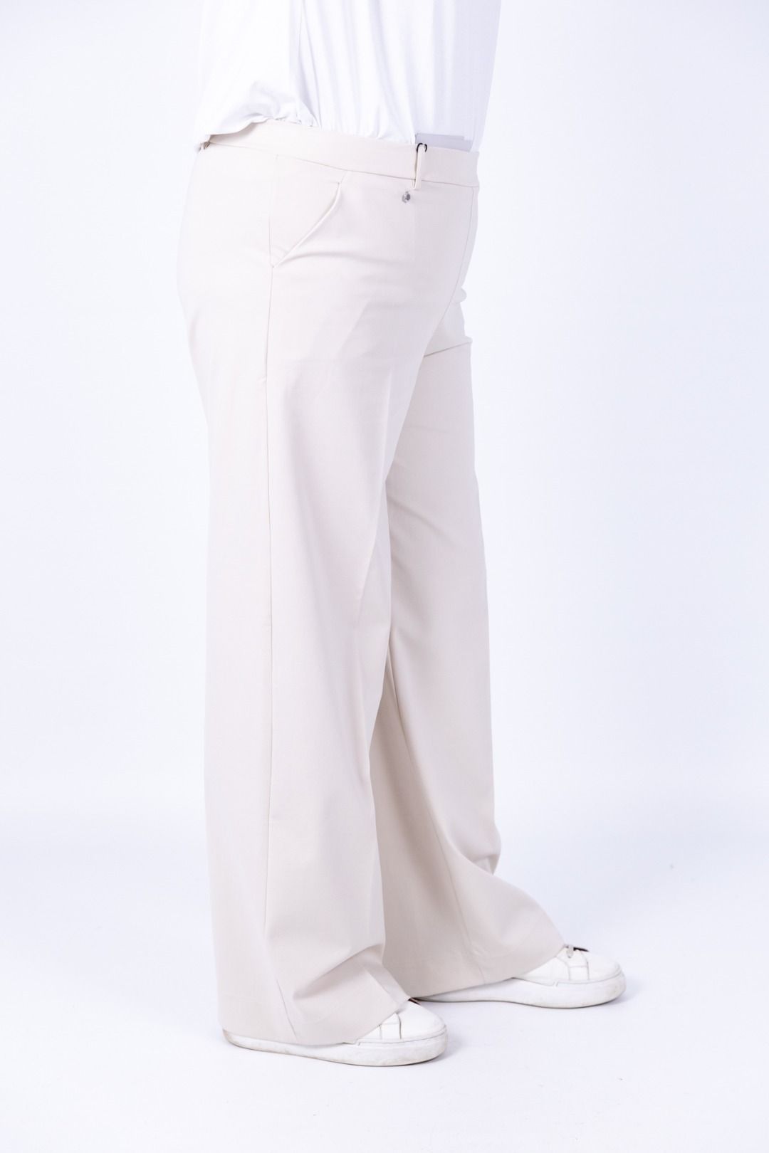 Ragno - Pantalone Compact Light Palazzo C