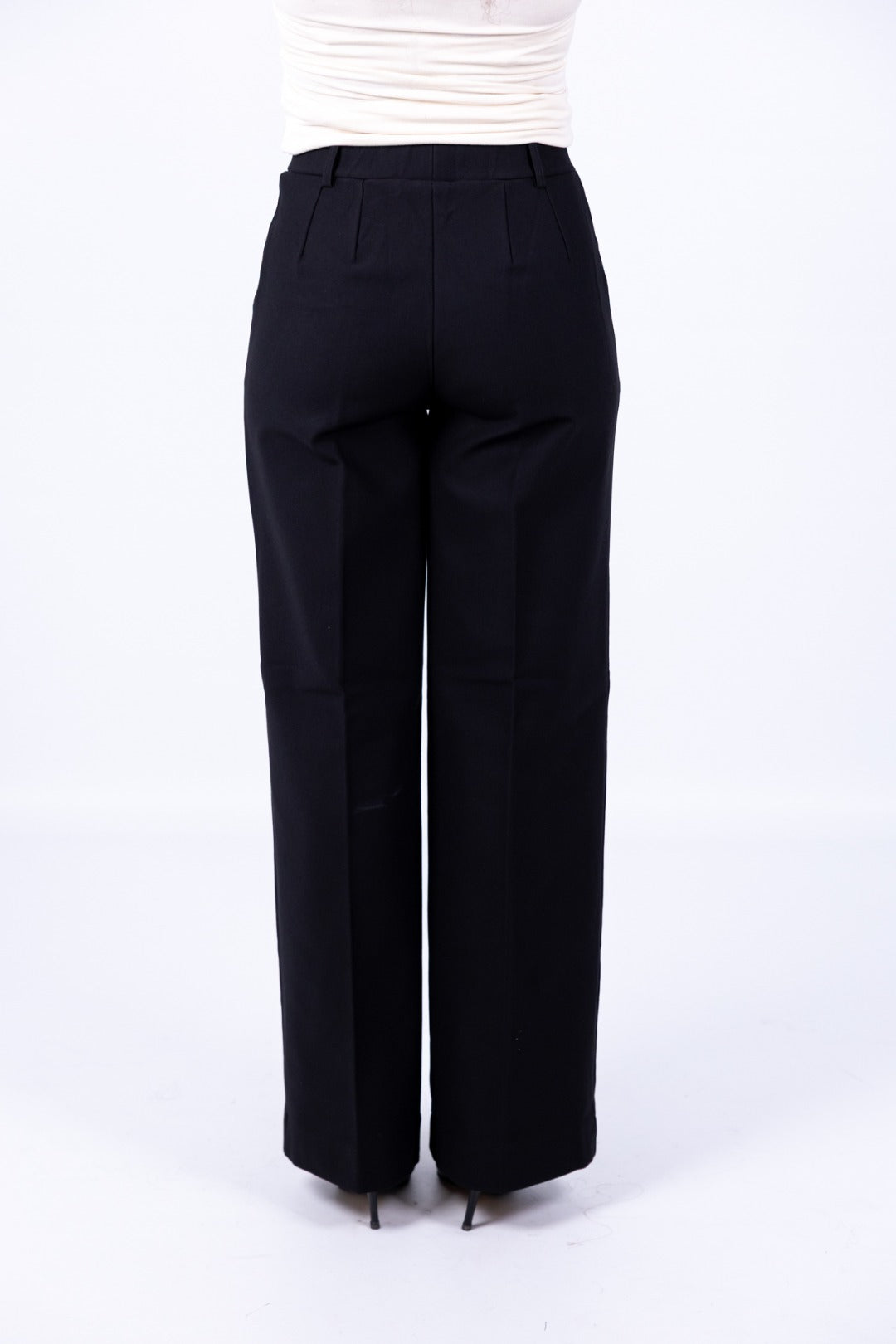 Ragno - Pantalone palazzo con tasche