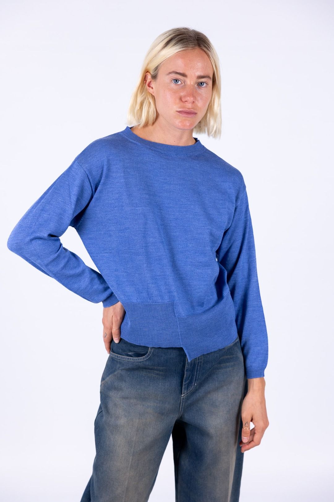 Bottega Artigiana - Maglia scatola collo giro