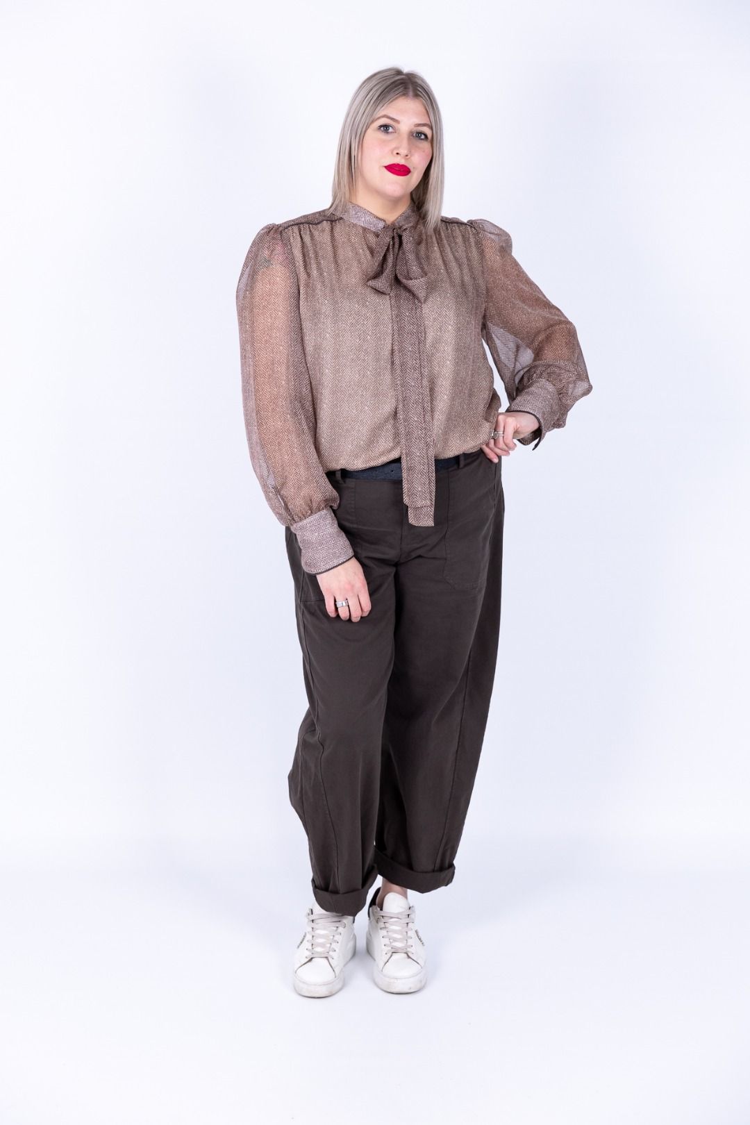 Susy Star - Blusa fiocco