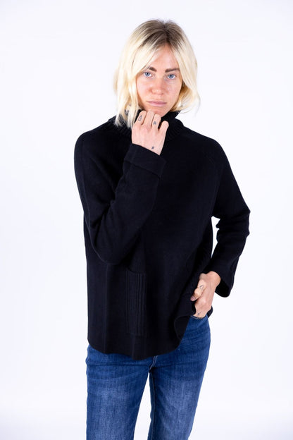 Decima Domus - Maglia collo alto con tasche