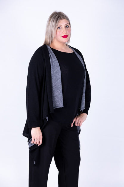 Susy Star - Cardigan bi colore