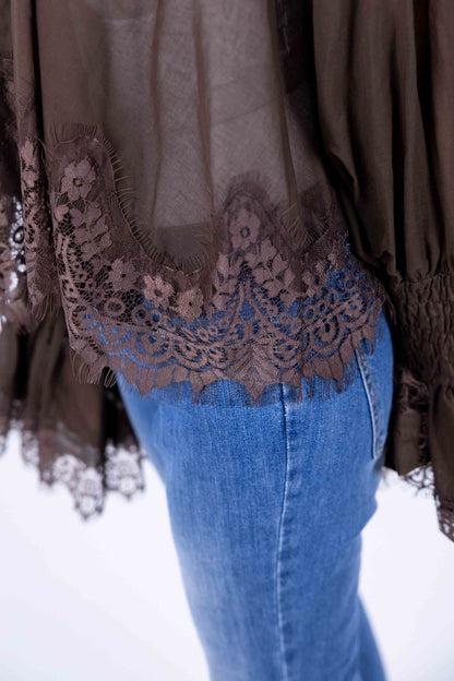 Tensione In - Camicia pizzo