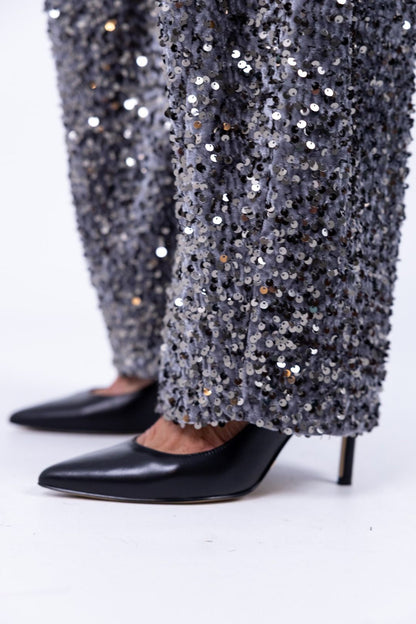 Tensione In - Pantalone paillettes