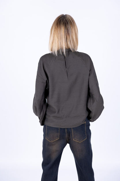 Surkana - Blusa con fiocco