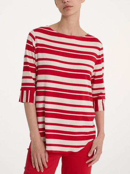 Ragno - T-shirt manica 3/4 riga