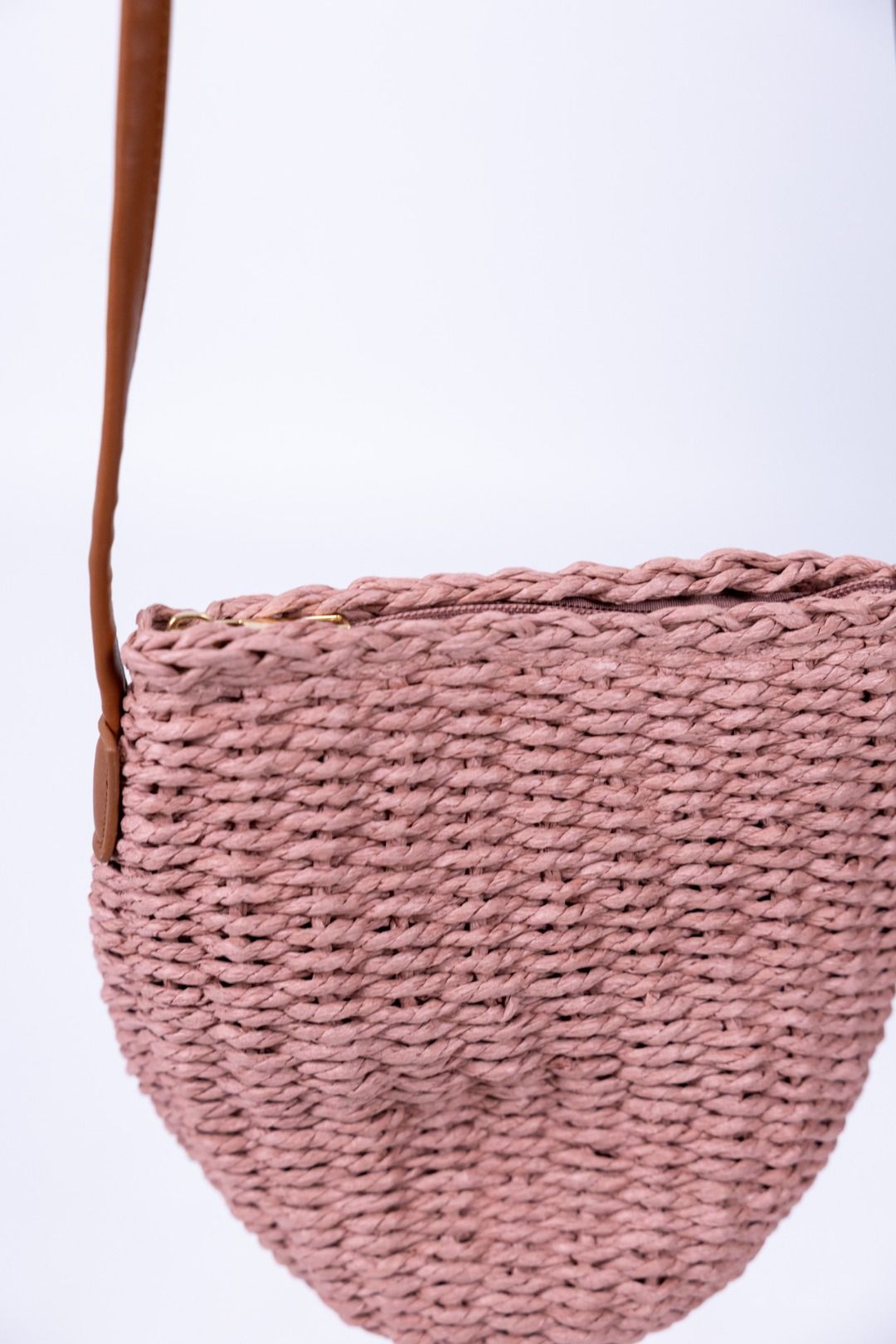 Gulp - Borsa raffia secchiello piccolo