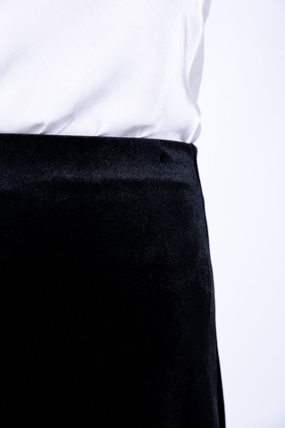 Susy Mix - Gonna ciniglia con pizzo