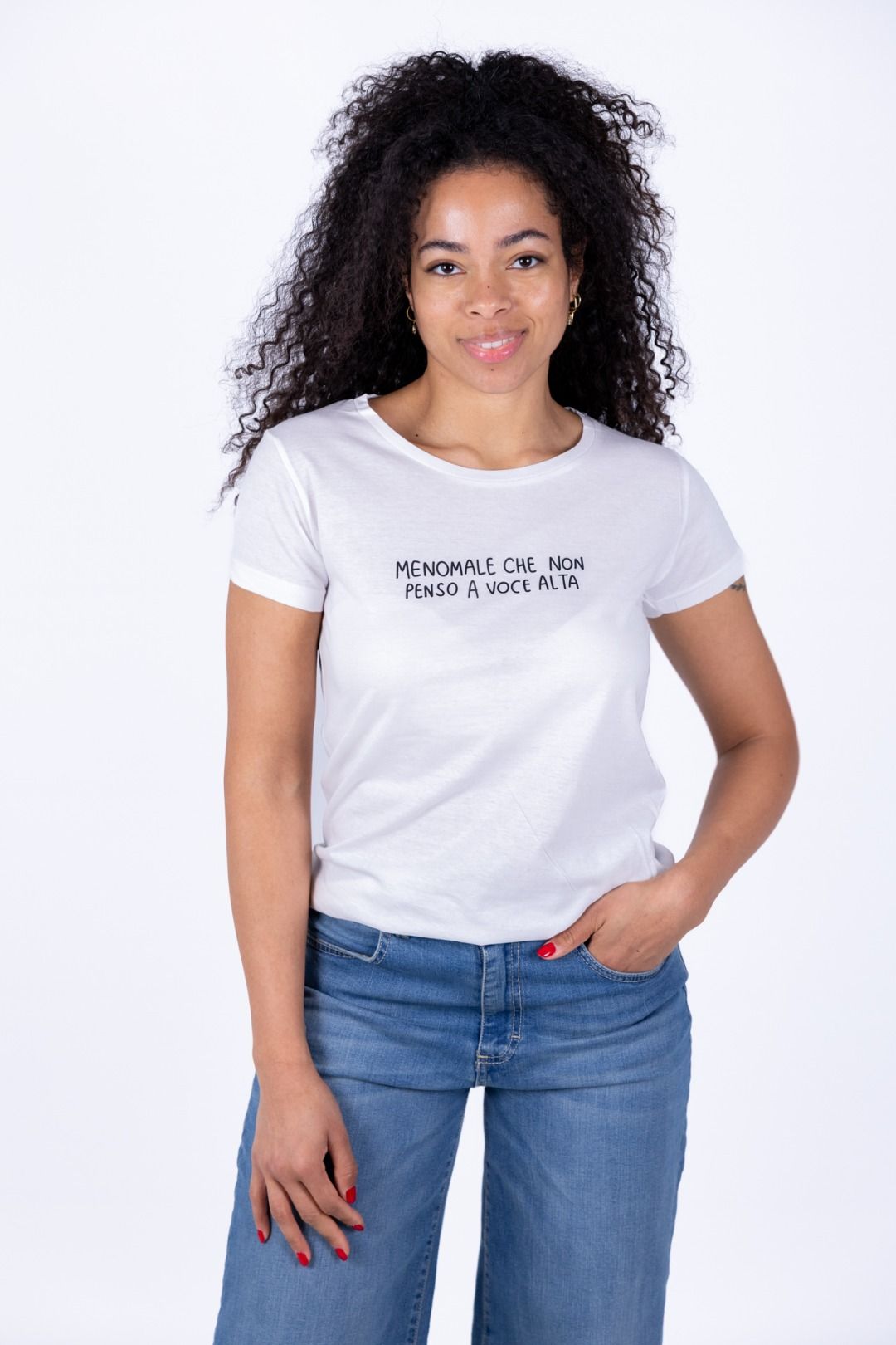Susy Mix - T-shirt con scritta