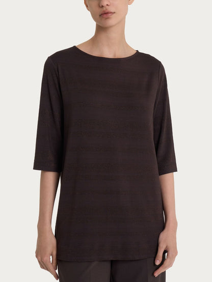 Ragno - maglia manica 3/4 lurex