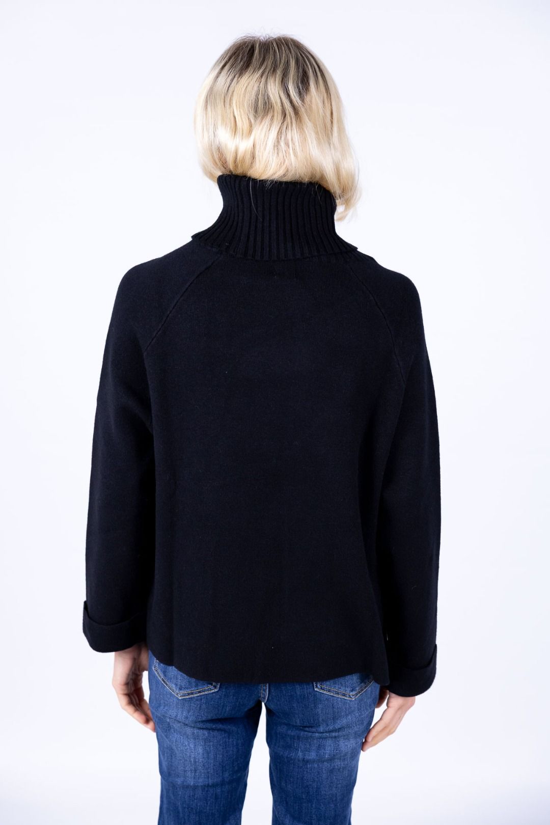 Decima Domus - Maglia collo alto con tasche