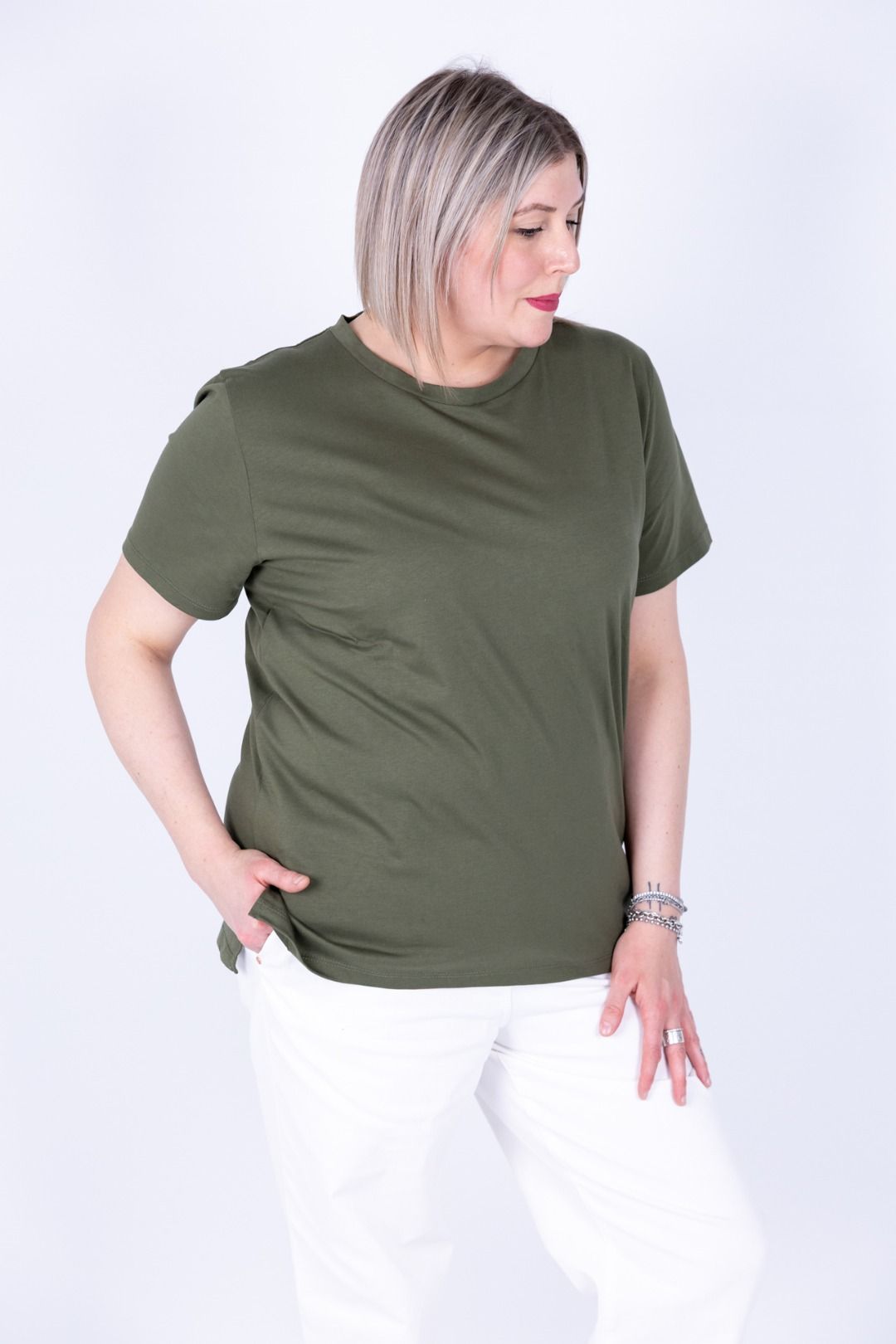 Susy Star - T-shirt basica m/c