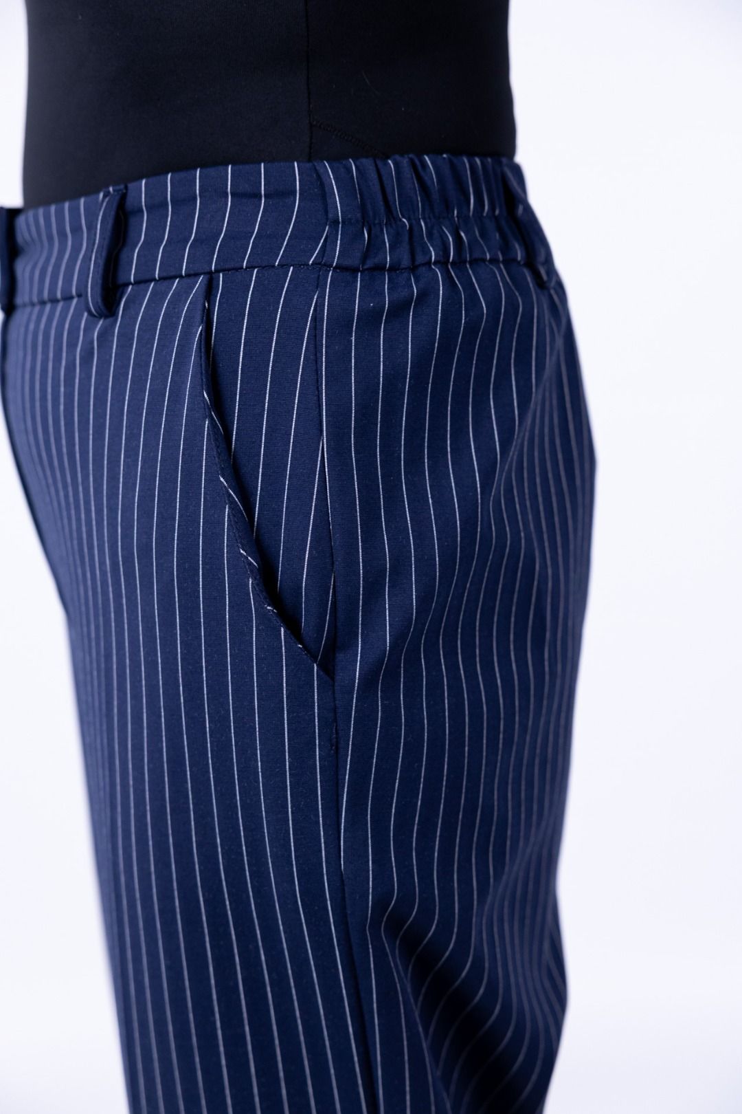 Tensione In - Pantalone ovetto gessato
