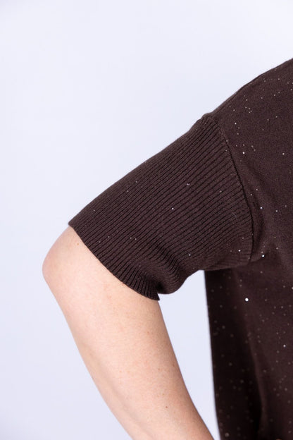 Susy Star - Maglia manica 3/4 con punti luce