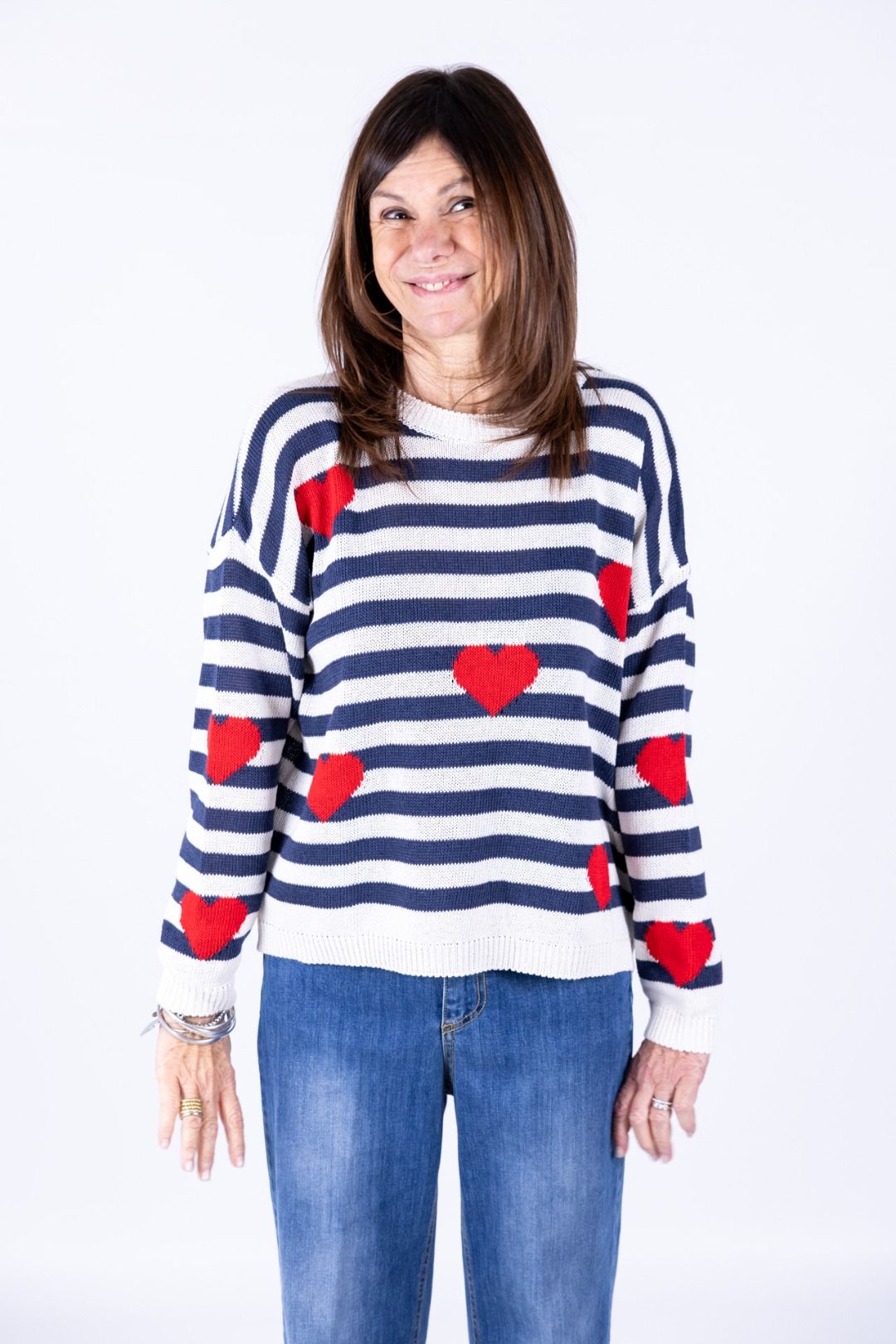 Susy Mix - Maglia cuore