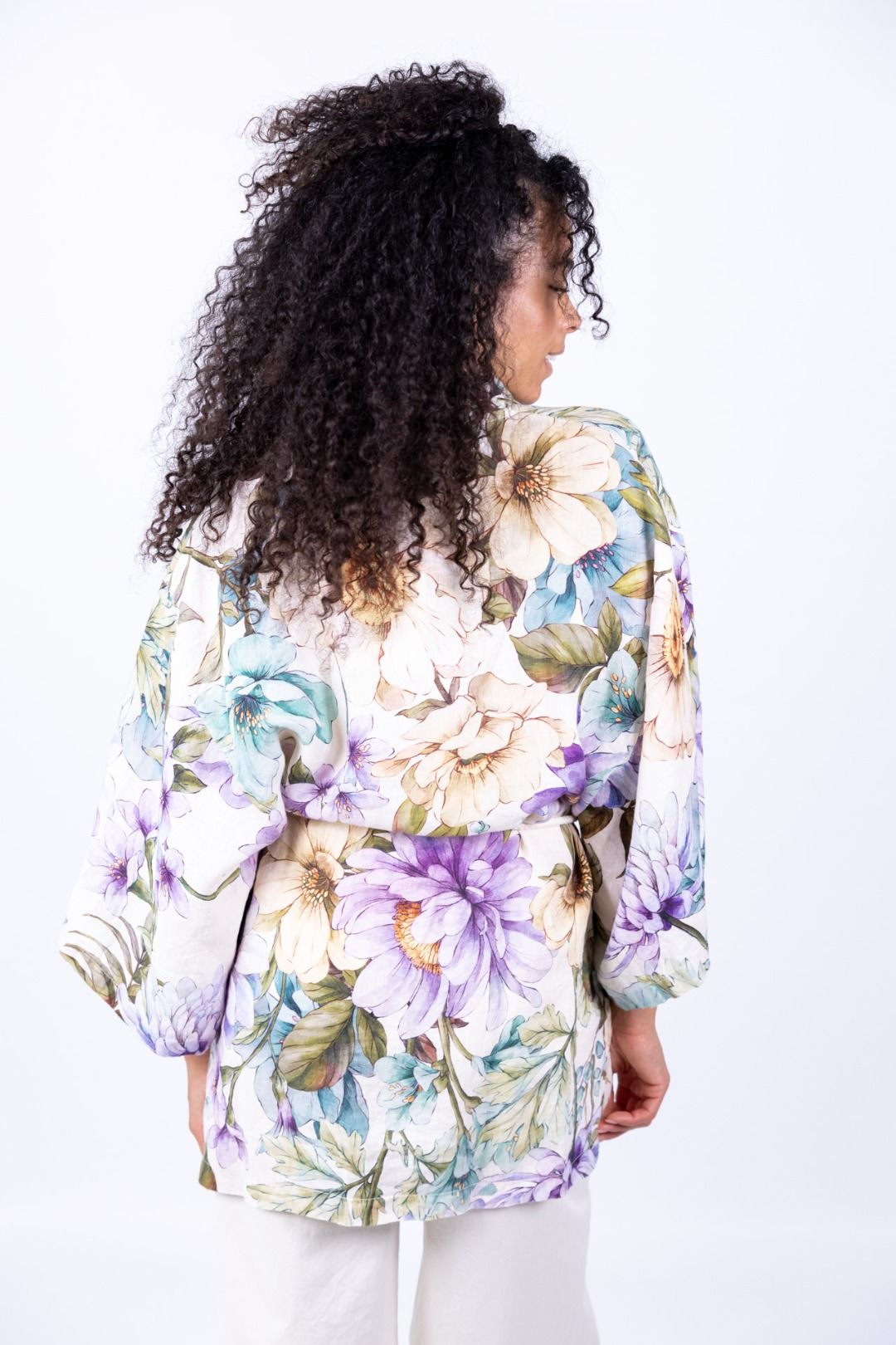 Susy Mix - Kimono stampa fiore