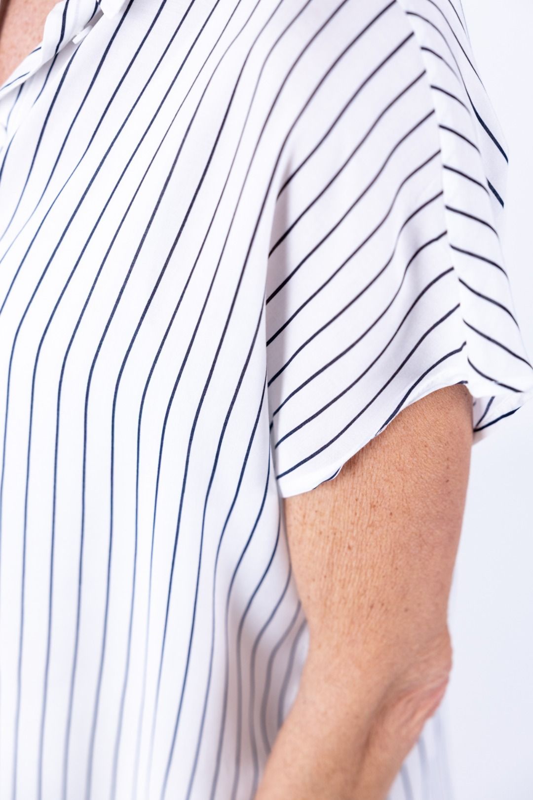 Ragno - Camicia collo coreana ecoseta