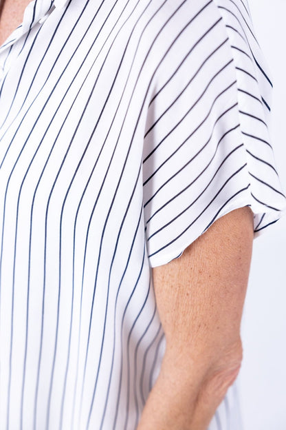 Ragno - Camicia collo coreana ecoseta